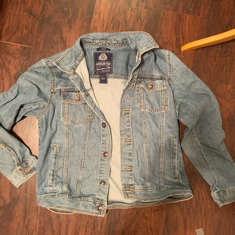 AMERICAN RAG JEAN JACKET VINTAGE